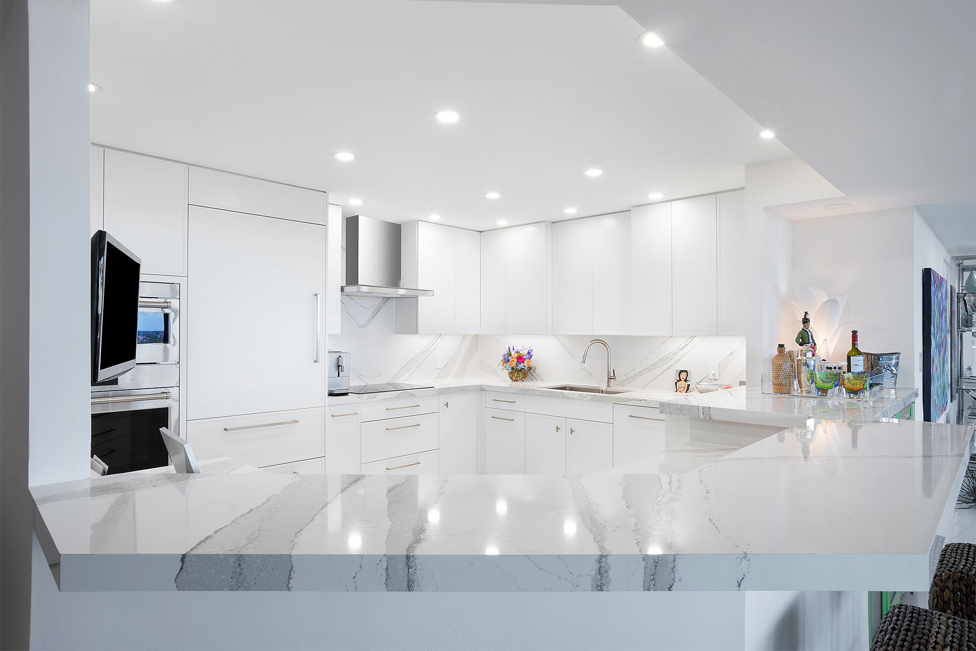 The Timeless Elegance of White Kitchens: Why They're Here to Stay